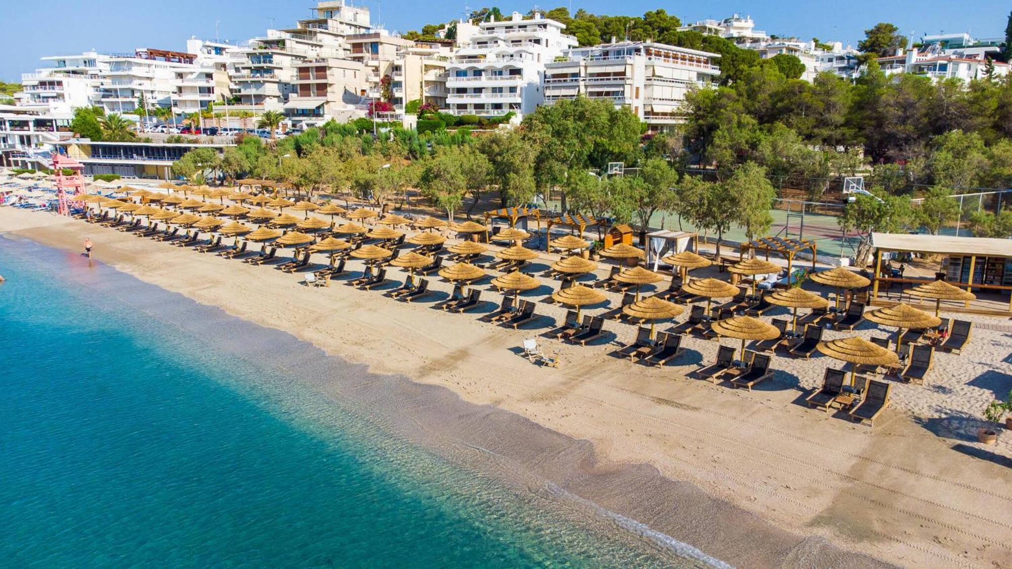 Apartamento Vouliagmeni Seaside Escape Atenas Exterior foto